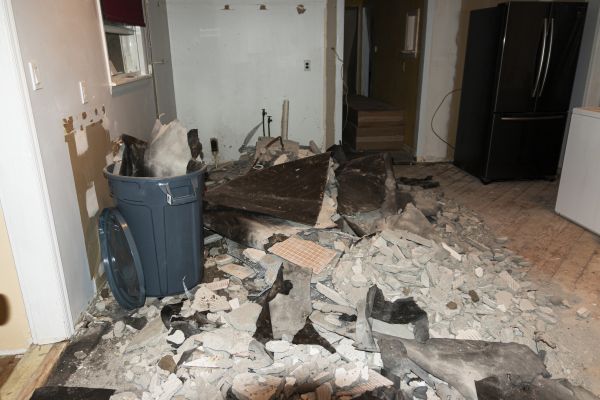 Fire Damage Cleaning in Tinley Park