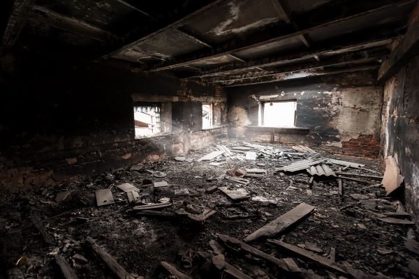Commercial Smoke Restoration in Tinley Park