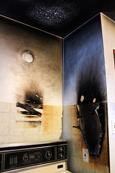 Soot Cleaning in Tinley Park
