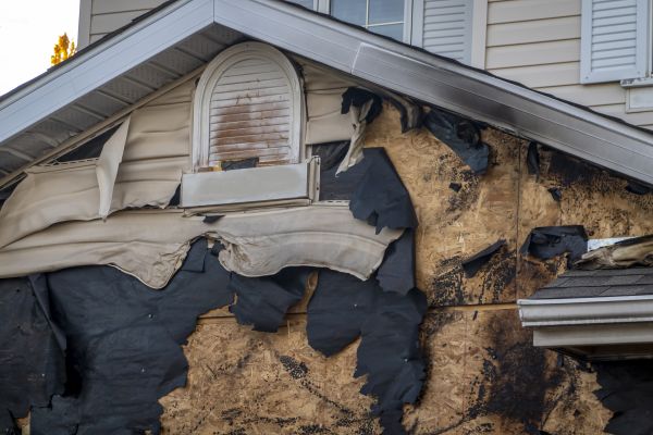 Residential Fire Restoration in Tinley Park