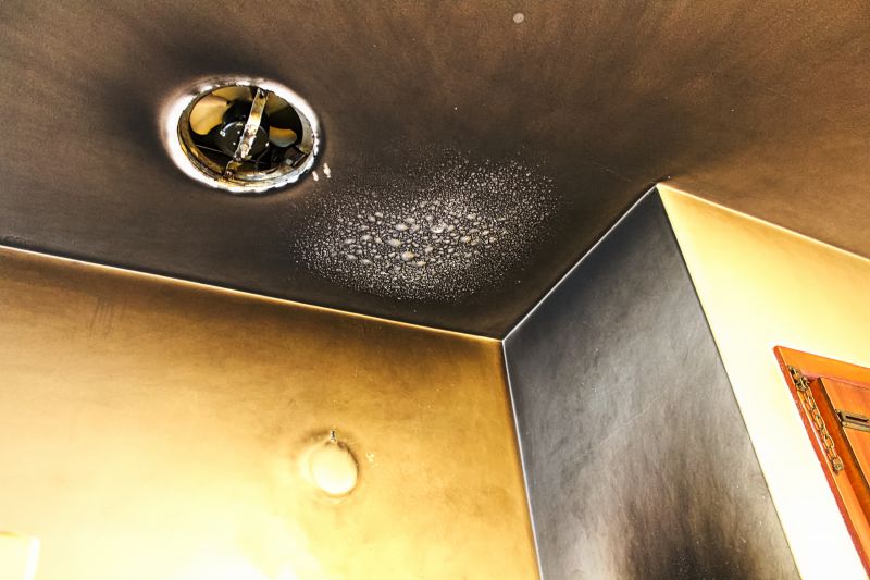 Cleaning soot from walls